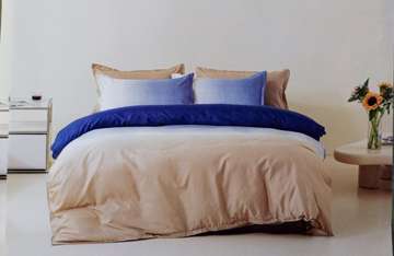 Warm binded Turkish cotton duvets
