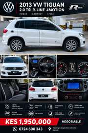 2013 VW TIGUAN 2.0 TSI R-LINE 4MOTION