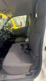 Toyota Hiace 9L white color fully loaded 2020 model manual.