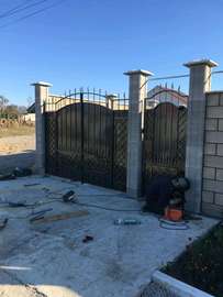 High end finish Executive security gates