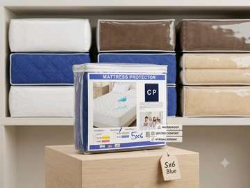 Waterproof Quilted Mattress Protector Machine Washable