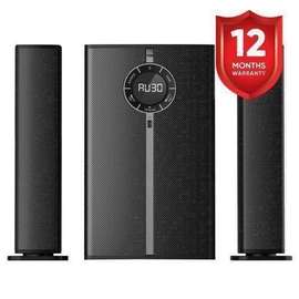 New VON 160Watts VES1602FS Subwoofer 2.1CH, Bluetooth