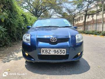 TOYOTA AURIS.. 2007 MODEL.