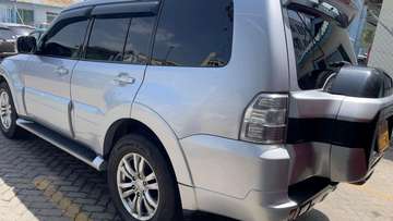 MITSUBISH PAJERO 2017MODEL DIESEL