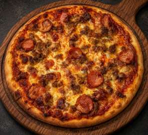 BIG FLAVORS by chef Brian| Pizza, Wings, Burgers & Fries