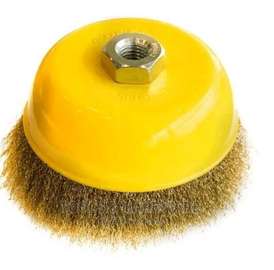 Wire Cup Brush -crimped Wire 4