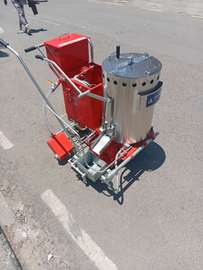 Hot Paint Road Marking Machine For Sale