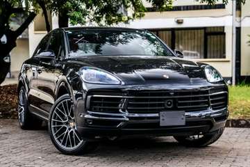 2020 Porsche Cayenne coupe