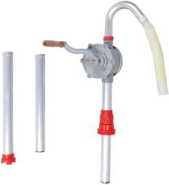 55 Gallon Drum Pump - Aluminum Barrel Pump, Rotary Hand Pump