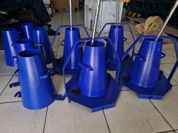 Concrete Slumpcone Apparatus