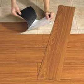 PVC tiles