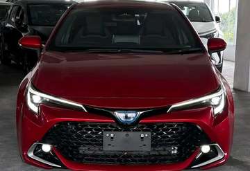 Toyota Corolla Compact 2019 Hatchback Red LED Lights