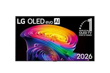 LG C6 OLED evo 55 Inch AI 4K Smart TV | New 2026 Model