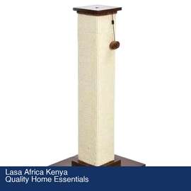 LASA 90cm Cat Scratching Post & Claw Scratcher – Tall Sisal