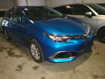Toyota Auris newshape