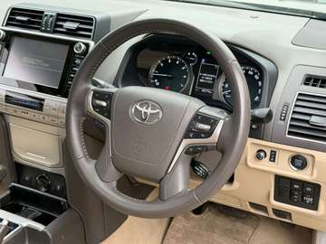 TOYOTA LANDCRUISER PRADO TX.L 2021MODEL PETROL