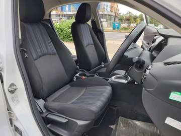 Mazda Demio white color fully loaded 2017 model