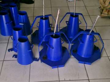 Slumpcone Apparatus