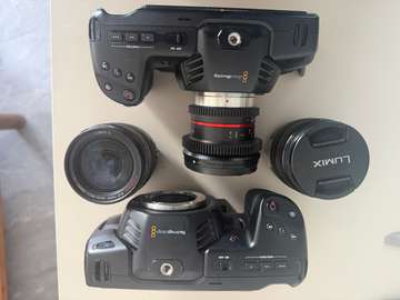 Blackmagic Pocket Cinema Camera 4K Filmmaking Bundle