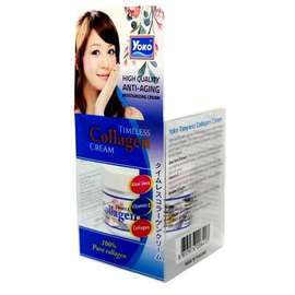 Yoko timeless collagen cream.