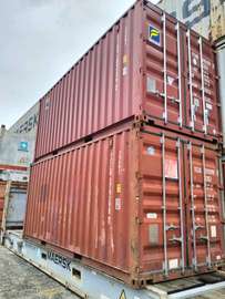 Strong 20ft shipping containers available in Kenya