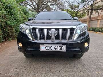 LAND CRUISER PRADO TX.G J150 SERIES DIESEL 2016 MODEL