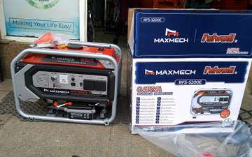 Maxmech Generator ( RFS-5200E)