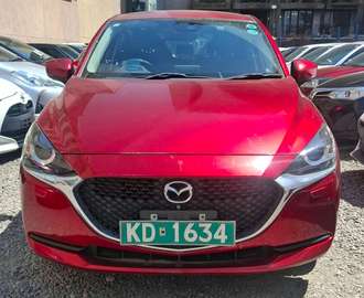 Mazda 2 Red color fully loaded 2019 model