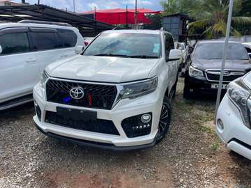 TOYOTA LANDCRUISER PRADO TZ.G 2016MODEL  SUNROOF
