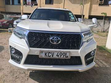 TOYOTA PRADO TXL 2013 WITH 1018 FACELIFT