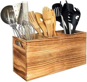 Cutlery holders.