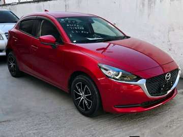 Mazda 2  redwine