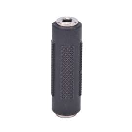 3.5mm Female to Female Stereo Audio Jack Adapter
