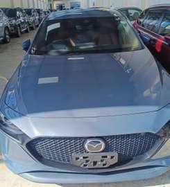 Mazda 3 Axela hatchback Grey 2019 Diesel engine