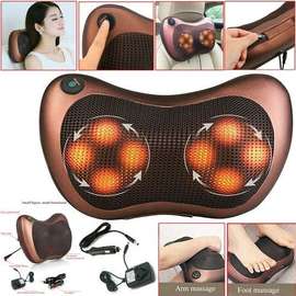 Unbranded Shiatsu Massage Pillow Heat Car Home