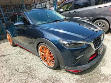 Mazda cx-3 sport petrol