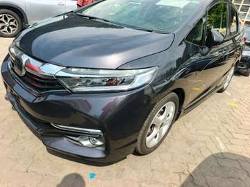 Honda shuttle hybrid