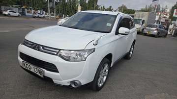 MITSUBISH OUTLANDER NEW SHAPE
