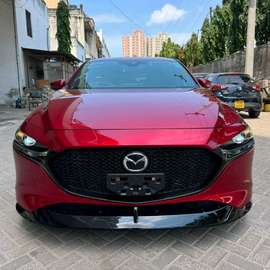 Mazda 3 redwine 2019