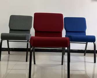 Office Chair : Modern Fabric Church Chair