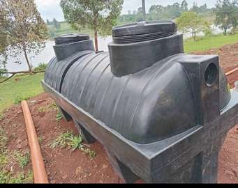 Plastic Biodigester