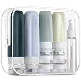 14-piece travel bottle set