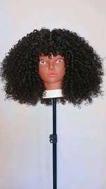 Curly wig