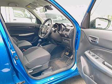 Suzuki Swift Sport blue color fully loaded 2019 model.