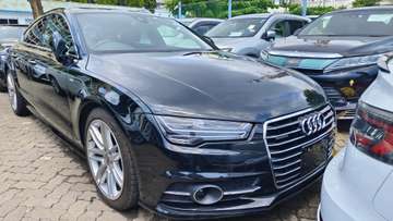 AUDI A7 Quattro black Sunroof 2018 TFSI