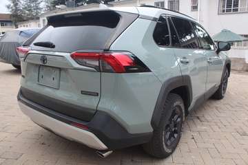 Toyota Rav4 Adventure Leather Sunroof 2019, 29,000 Kms