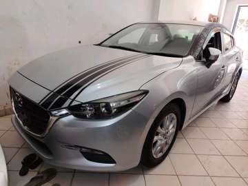 Mazda Axela sedan Petrol silver 2017
