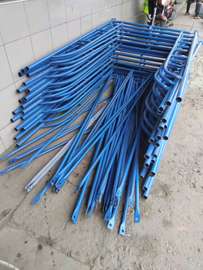 Scaffolding ladder