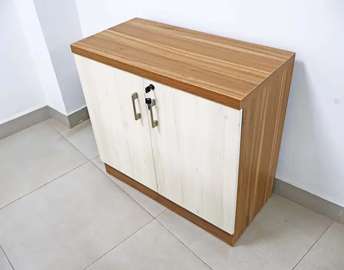 Wooden 2 Door Home Office Storage Cabinet