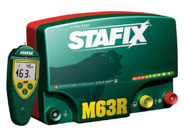 STAFIX ELECTRIC FENCE ENERGIZERS FOR SALE